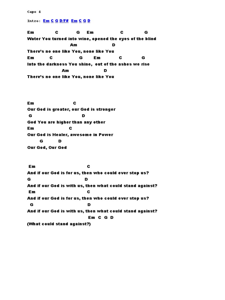 Water You Turned Into Wine PDF