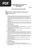 Spudding Procedure for Well Operations | PDF | Personal Protective ...