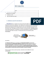 Sistemul de Calcul-Introducere