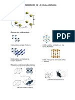 Caracterc3adsticas de La Celda Unitaria