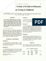 1.2 The Vitalograph - A Study of Its Role in Pulmonary Function Testing in Childhood. J. Wolfsdor