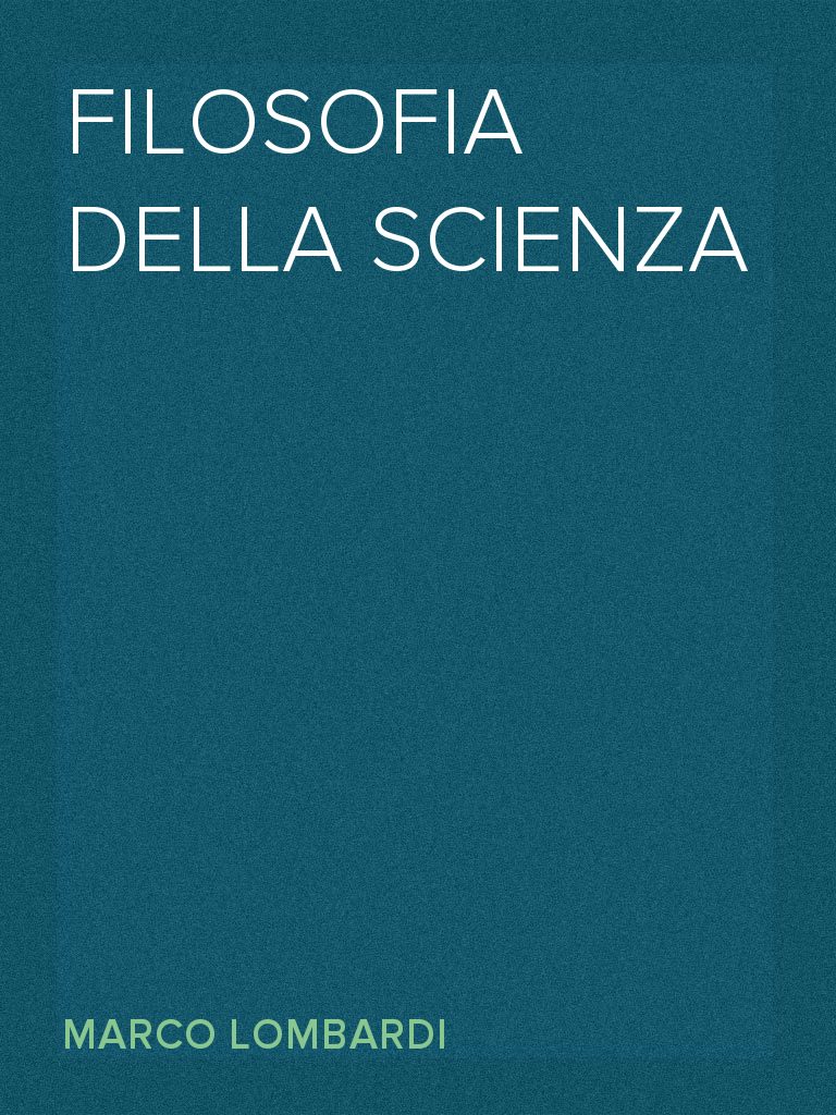 La Filosofia Della Scienza - Cruciverba