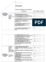 Model Planificare Calendaristica - Ortopedie Anul II M+N