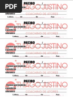 Recibos de Pagamento