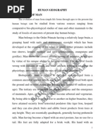 Download Human Geography Emergence of Man by mkprabhu SN18473964 doc pdf
