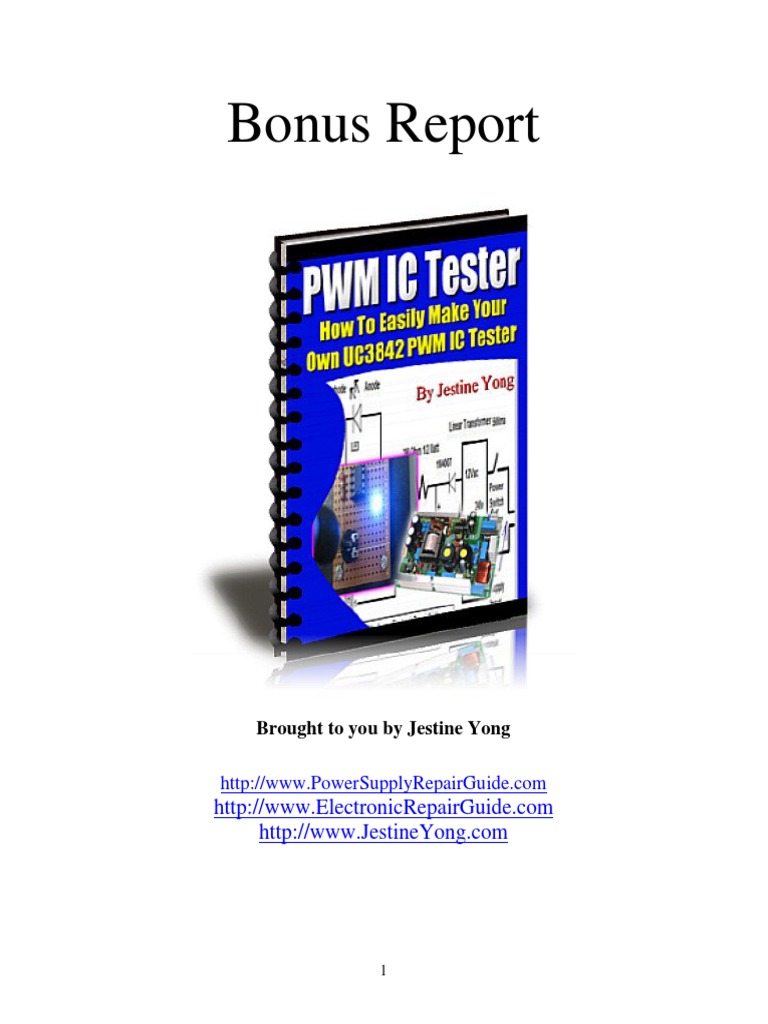 Bonus Report Brought To You by Jestine Yong Descargar gratis PDF