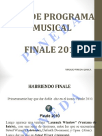 FINALE 2013 Manual en Diapositivas