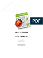 Swift Publisher Users Manual