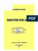 Laurenţiu Ghiţă - Singur Între Patru Versuri