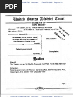 Download VAWTER v FEDERAL GOVERNMENT - Complaint  Related Documents - 1 by Jack Ryan SN18474936 doc pdf
