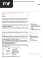 Validating and Monitoring A Form-Fill-Seal Operation - Pharmaceutical & Medical Packaging News