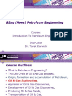 Introduction To Petroleum Engineering Final - Formation Evaluation - DST