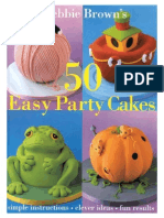 Filehost - Girlshare - Ro - 50 Easy Party Cakes - Debbie Brown's