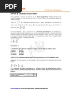 8 Math Direct and Inverse Proportion