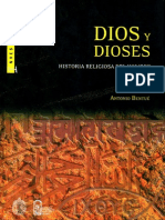 ANTONIO BENTÚE - Dios y Dioses