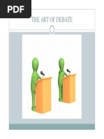 11 Effective Debate Techniques | PDF | Argument