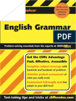 Cliffs Study Solver - English Grammar