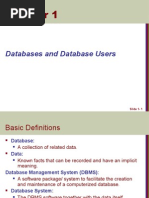 Download Databases and Database Users by akashdeepime SN18475455 doc pdf