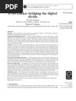 Download E-Sri Lanka bridging the digital divide by Mohd Syuzairi bin Shahrir SN18475487 doc pdf