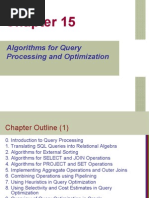 Download Algorithms for Query Processing and Optimization by akashdeepime SN18475980 doc pdf