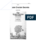 John Dee - Rosiecrucian Secrets