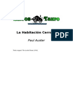 Auster, Paul - La Habitacion Cerrada