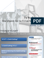 Marketcast Future of Television Study