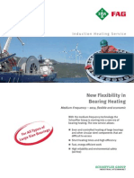 New Flexibility in Bearing Heating