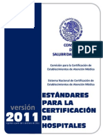 CETIFICACION Estandares_2011