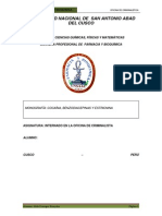 INFORME Para Oficri