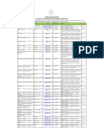 Líneas de Investigación Pregrado Verano 2014