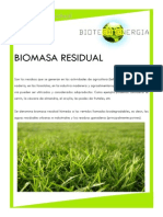 Biomasa Residual