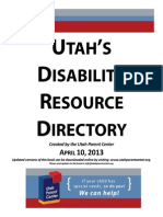Disability Resource Book