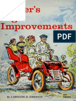 Father's Big Improvements by Caroline D Emerson 1965