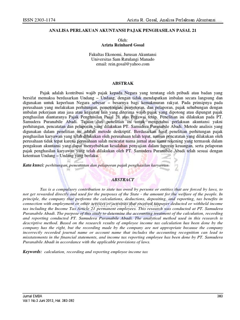 Jurnal Akuntansi Pdf