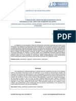 Masticacion y Deglución Aspectos Relacionados Con El Desarrollo Del Niño Con Sindrome de Down