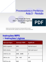 SPP-aula04 - Conjunto de Instruções MIPS 3