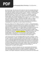 II manipulação foto cinema