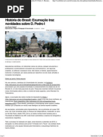 História do Brasil_ Exumação traz novidades sobre D.pdf