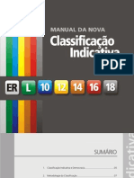 Manual da Nova Classificação Indicativa