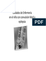 Fiebre y Convulsiones en Pediatria_2013