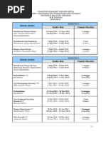 UNIMAS Undergrad - Academic - Calendar - 20132014 PDF