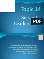 Topic 14.servant Leadership