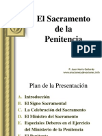 Sacramento de La Penitencia