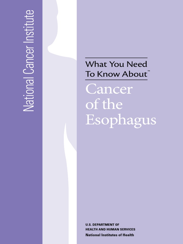 Cancer of The Oesophagus | PDF | Esophageal Cancer | Esophagus