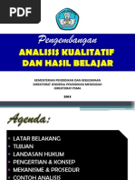 Format Analisis Hasil Belajar