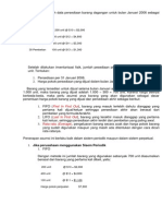 Sebagai Contoh Data Persediaan Barang Dagangan Untuk Bulan Januari 2006 Sebagai Berikut