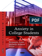 Anxiety in College PDF