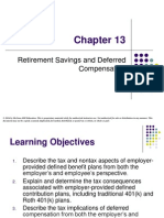 Retirement Savings and Deferred Compensation