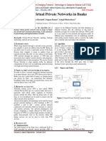 Backup Virtual Private Networks in Banks